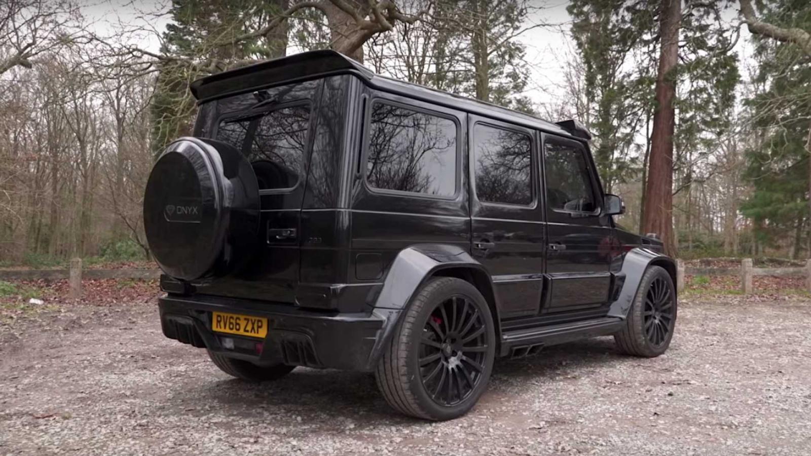 Электронный выхлоп THOR на Mercedes G-Class W463